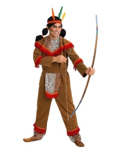 Déguisement Indien Taille L - de haute qualité, idéal pour le carnaval, les fêtes à thème et les événements spéciaux 2